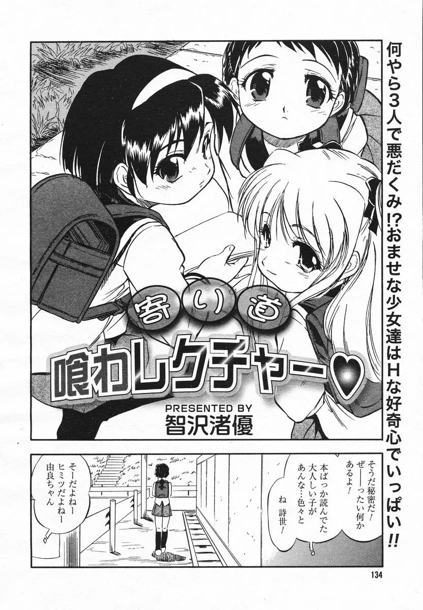 COMIC メガプラス 2005年06月号 Vol. 20 132ページ