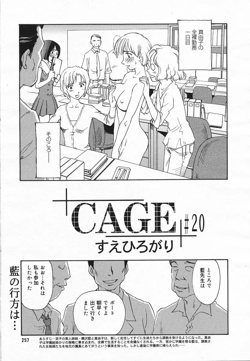 COMIC メガプラス 2005年06月号 Vol. 20 254ページ