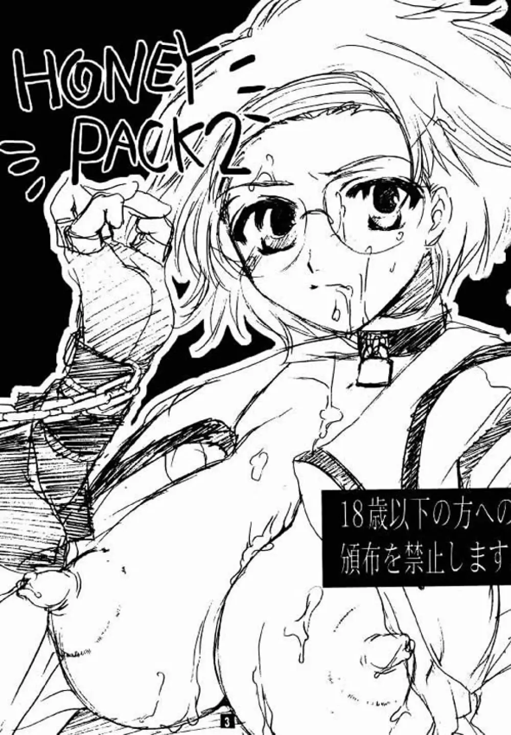 HONEY PACK 2 2ページ