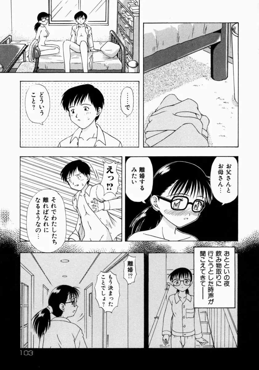 ぷちふぃーゆ 105ページ