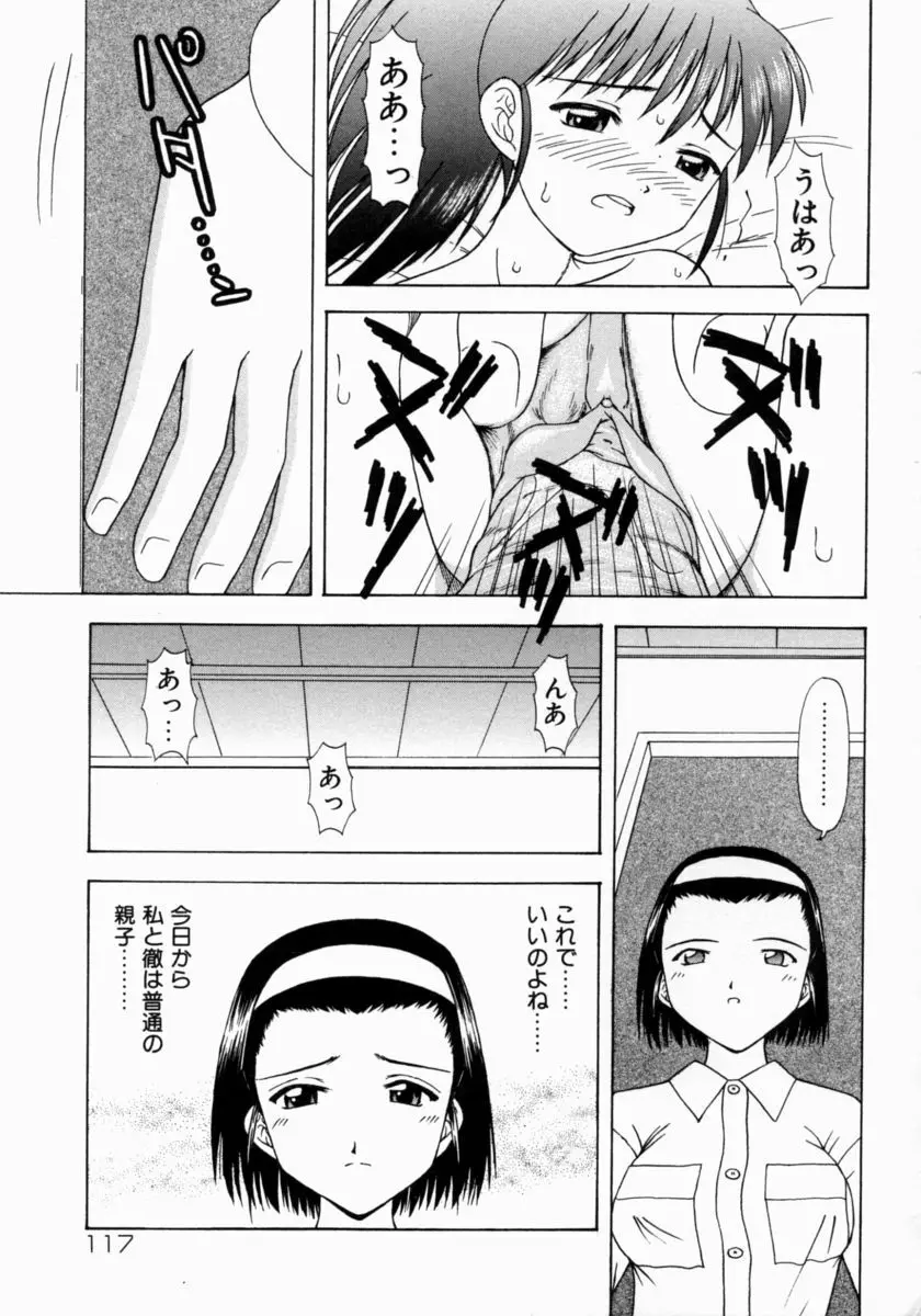 ぷちふぃーゆ 119ページ