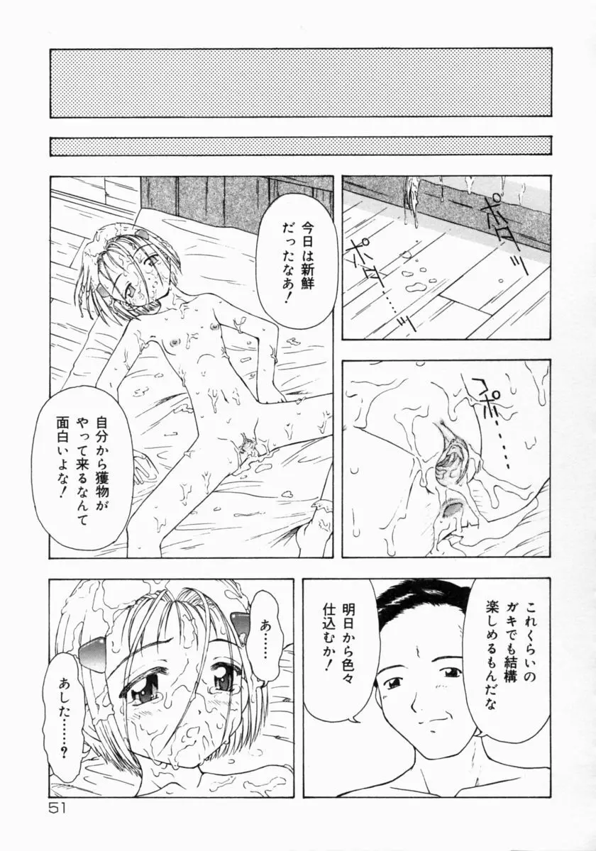 ぷちふぃーゆ 53ページ