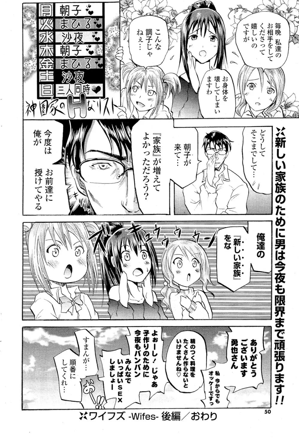 COMIC ポプリクラブ 2012年02月号 50ページ