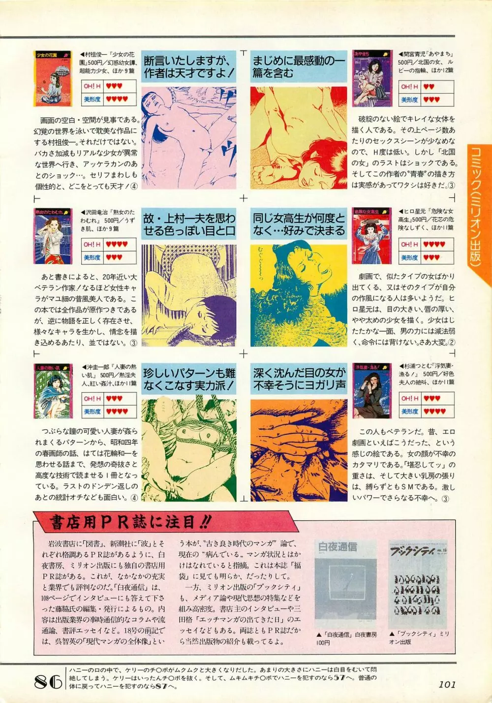 コンプティーク増刊号 ちょっとＨな福袋 101ページ