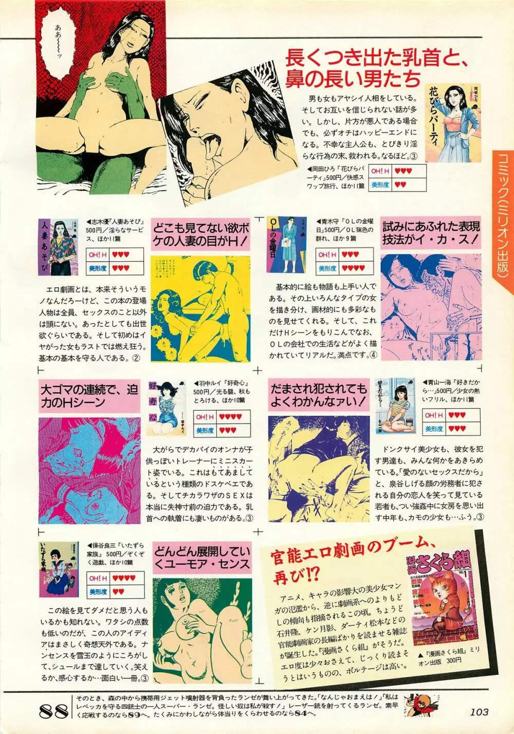 コンプティーク増刊号 ちょっとＨな福袋 103ページ