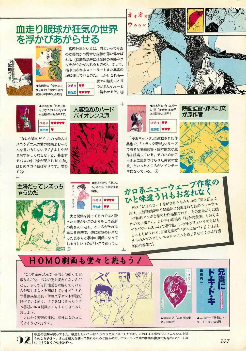 コンプティーク増刊号 ちょっとＨな福袋 107ページ