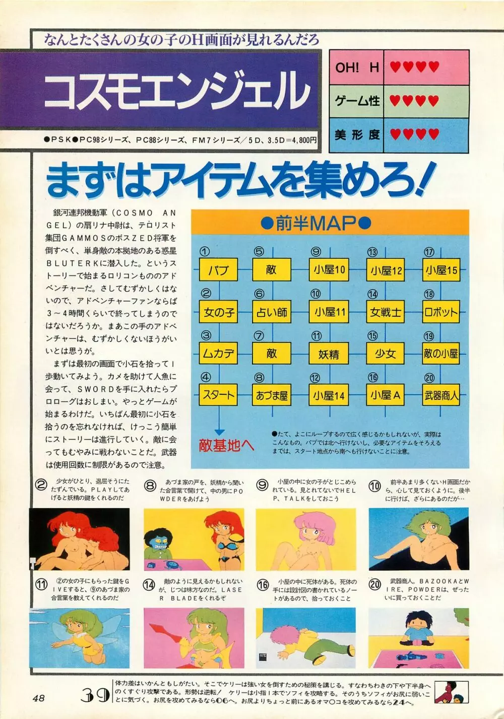 コンプティーク増刊号 ちょっとＨな福袋 48ページ