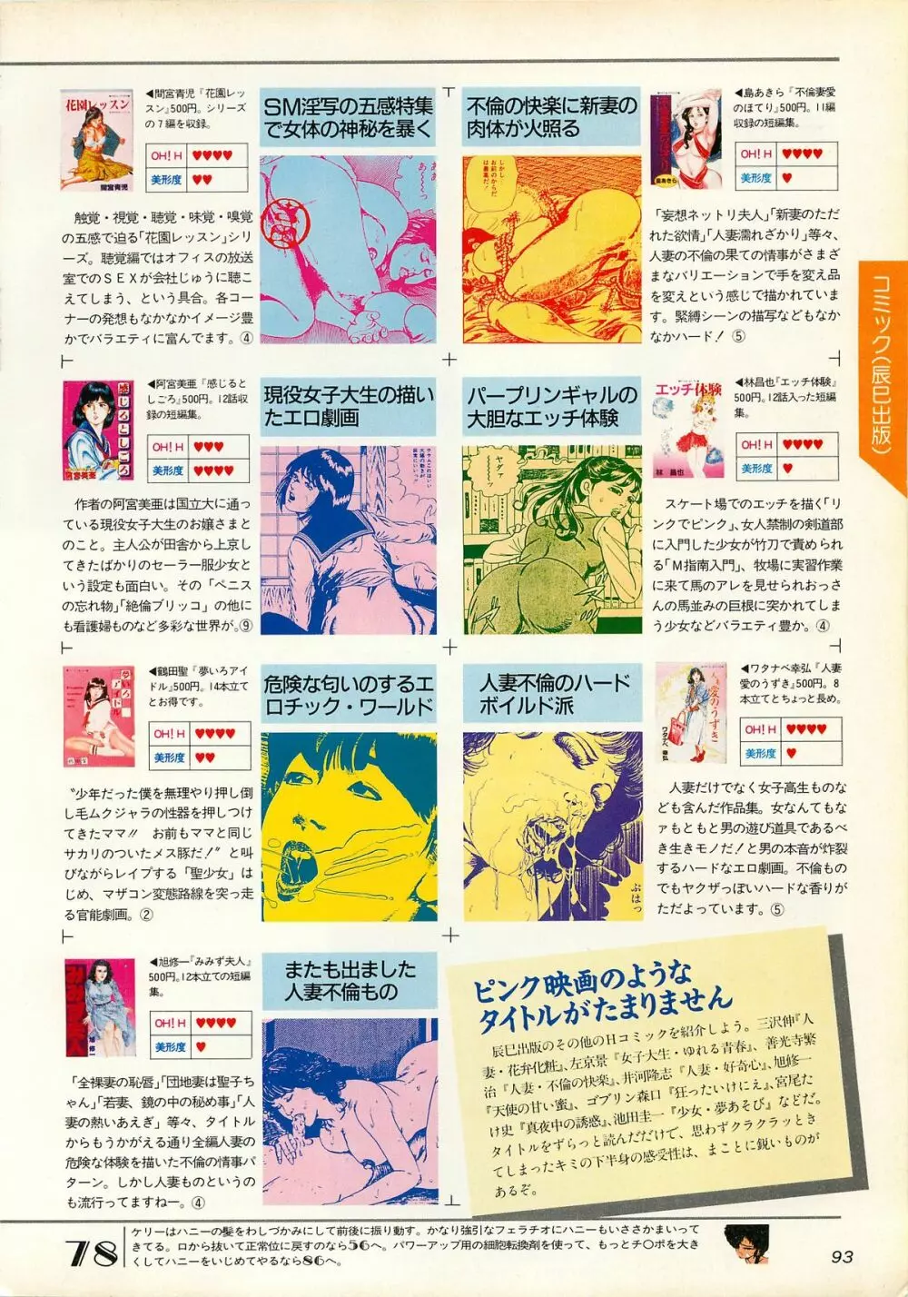 コンプティーク増刊号 ちょっとＨな福袋 93ページ