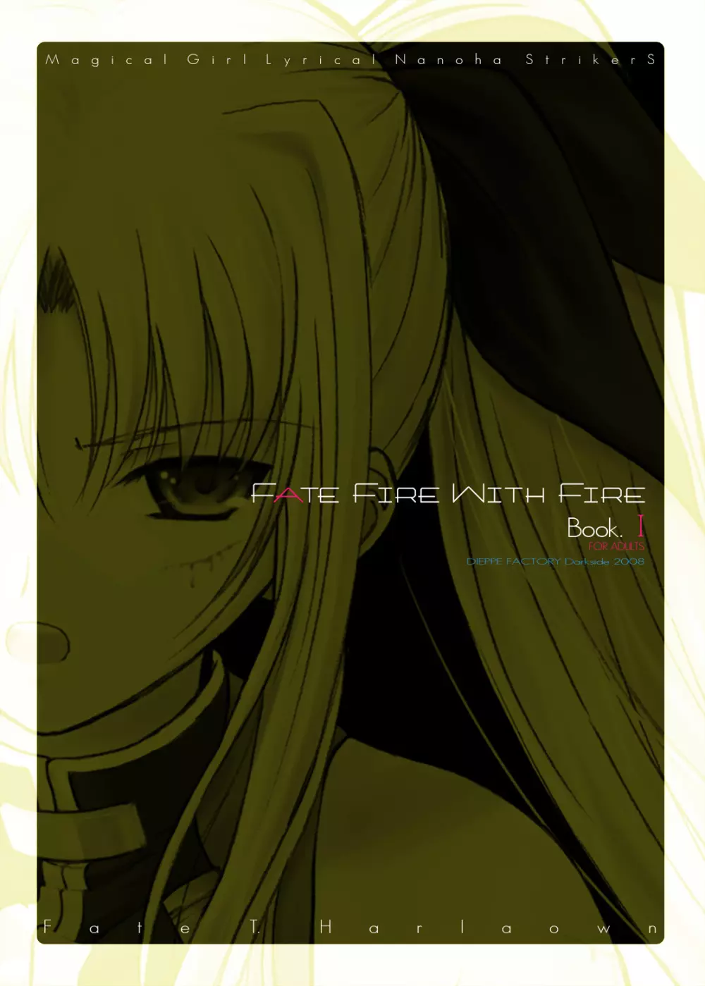 FATE FIRE WITH FIRE 2ページ