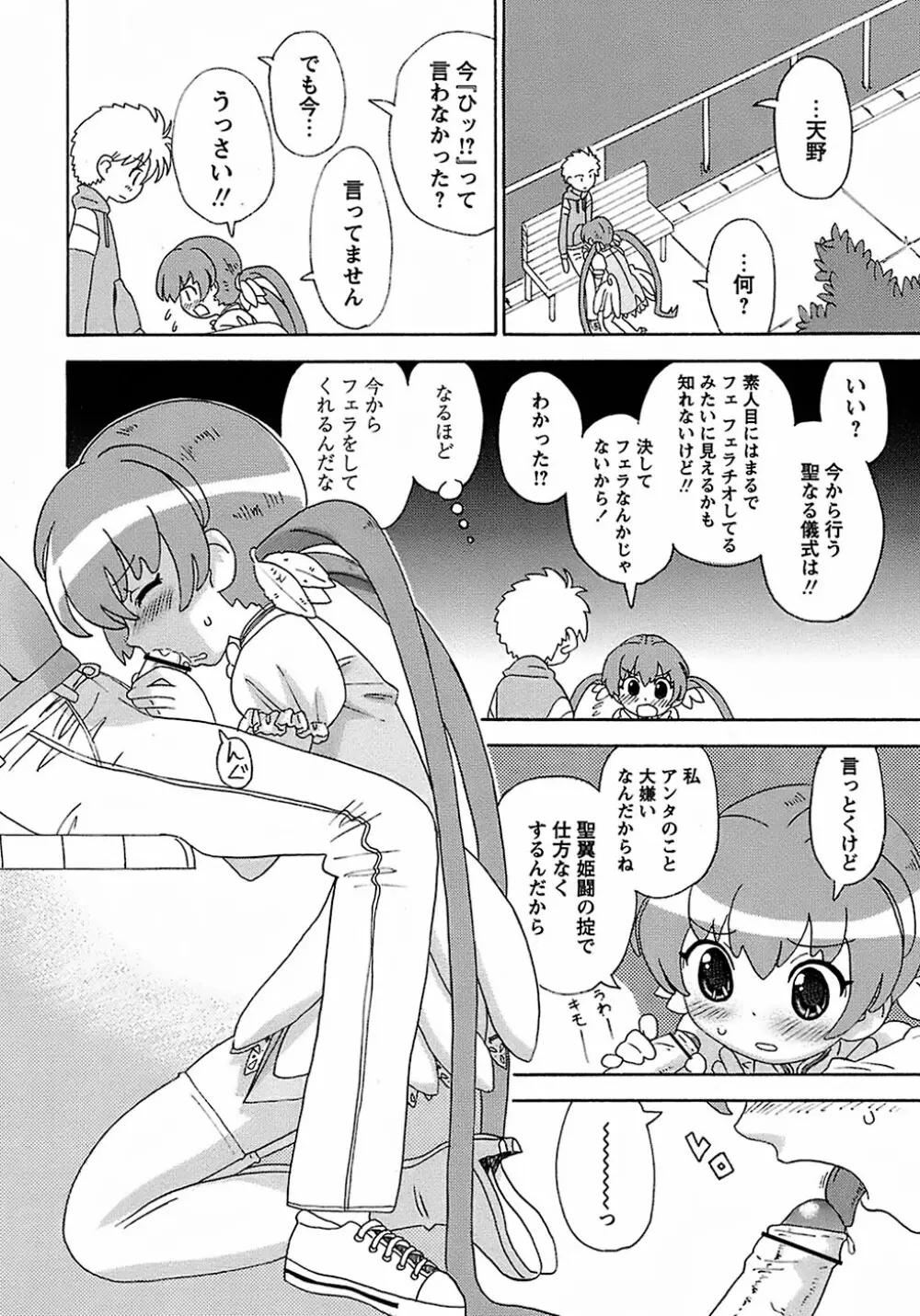 聖翼姫闘 セイントフェザー 16ページ
