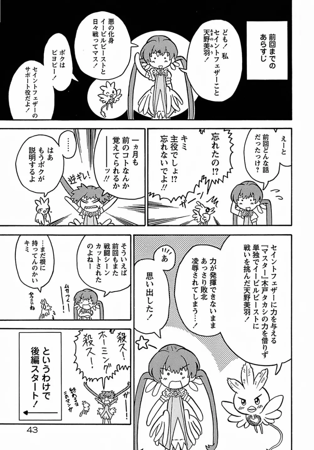 聖翼姫闘 セイントフェザー 47ページ