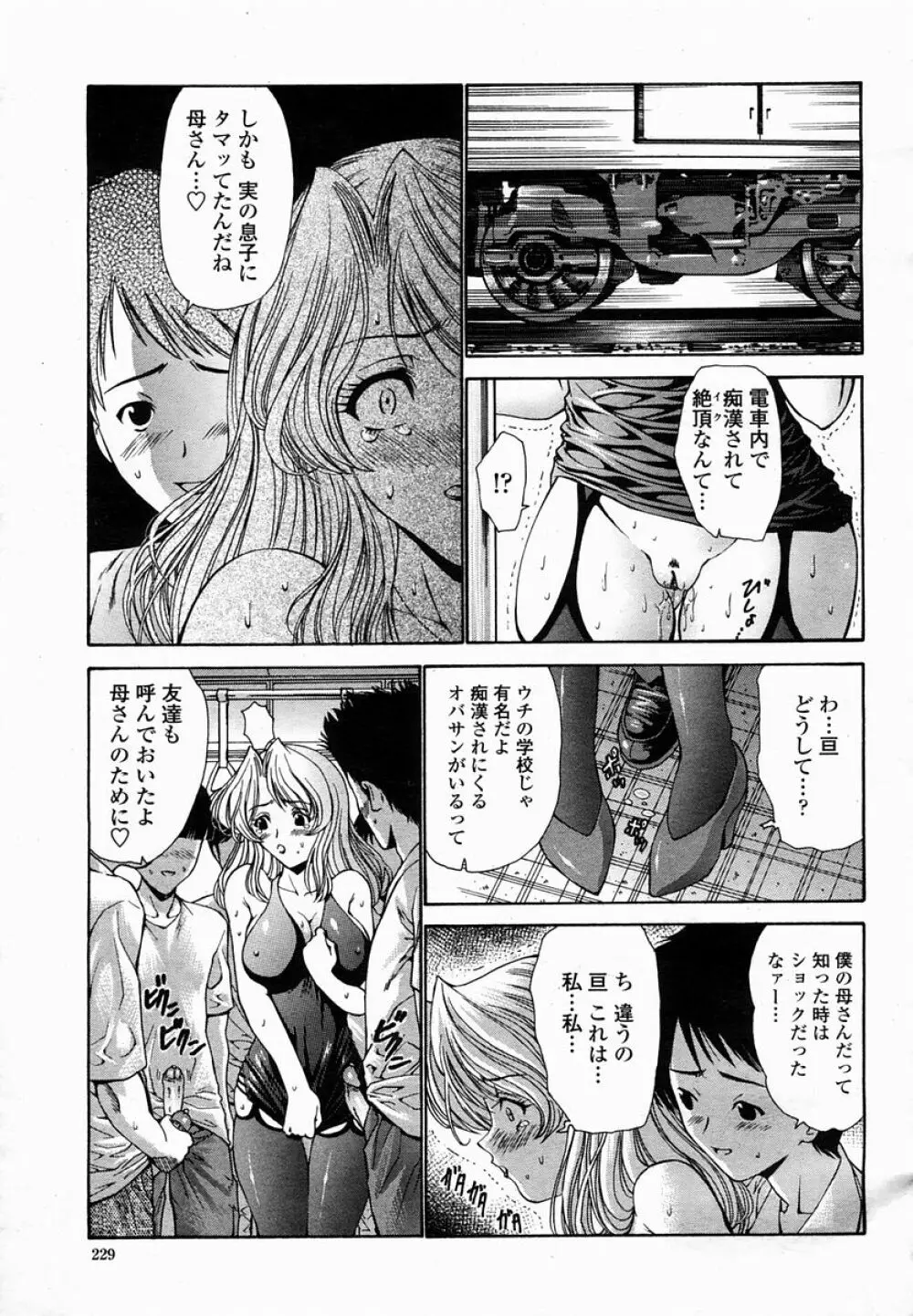 COMIC 桃姫 2005年03月号 229ページ