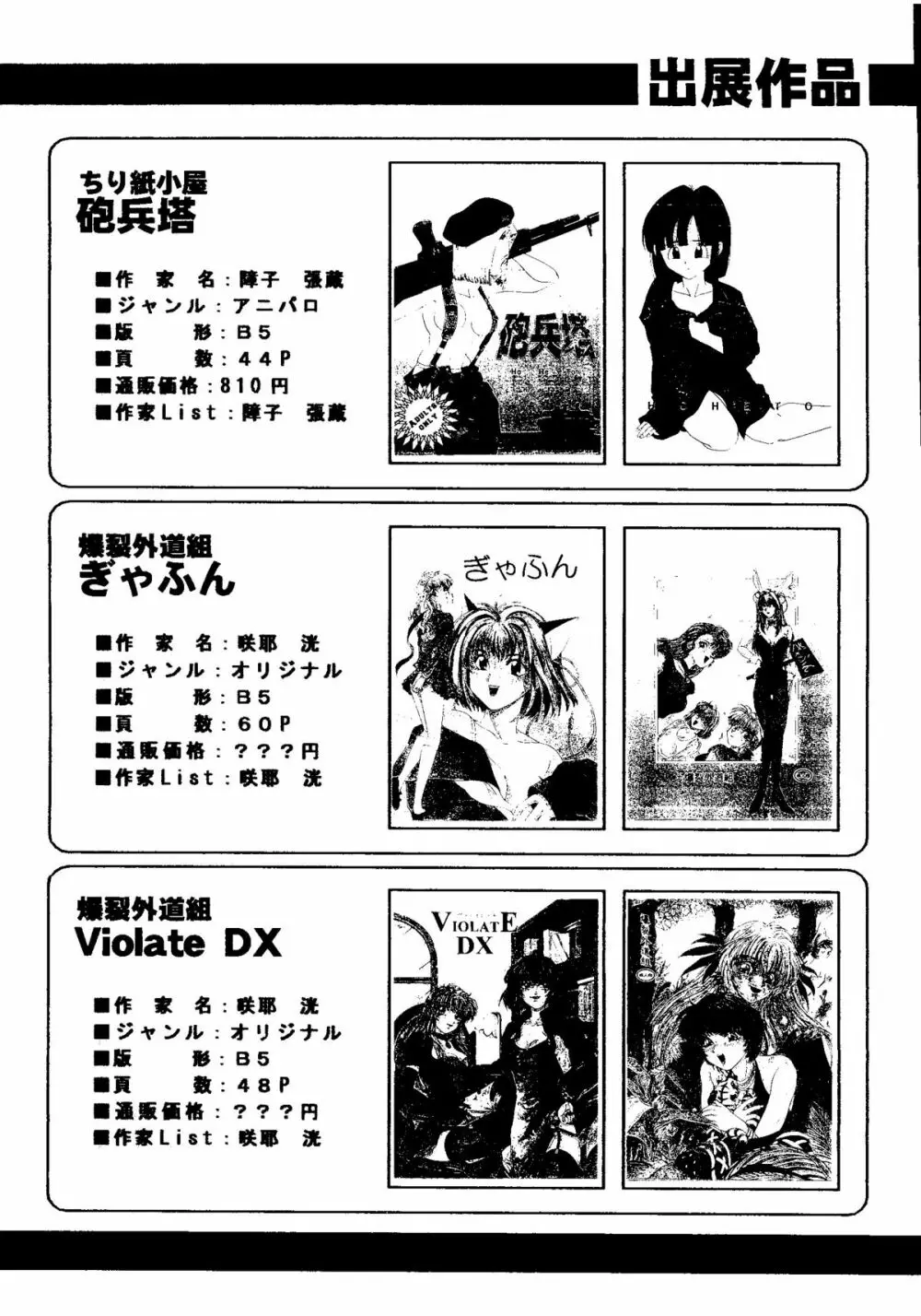 Bishoujo Doujinshi Anthology Cute 1 190ページ