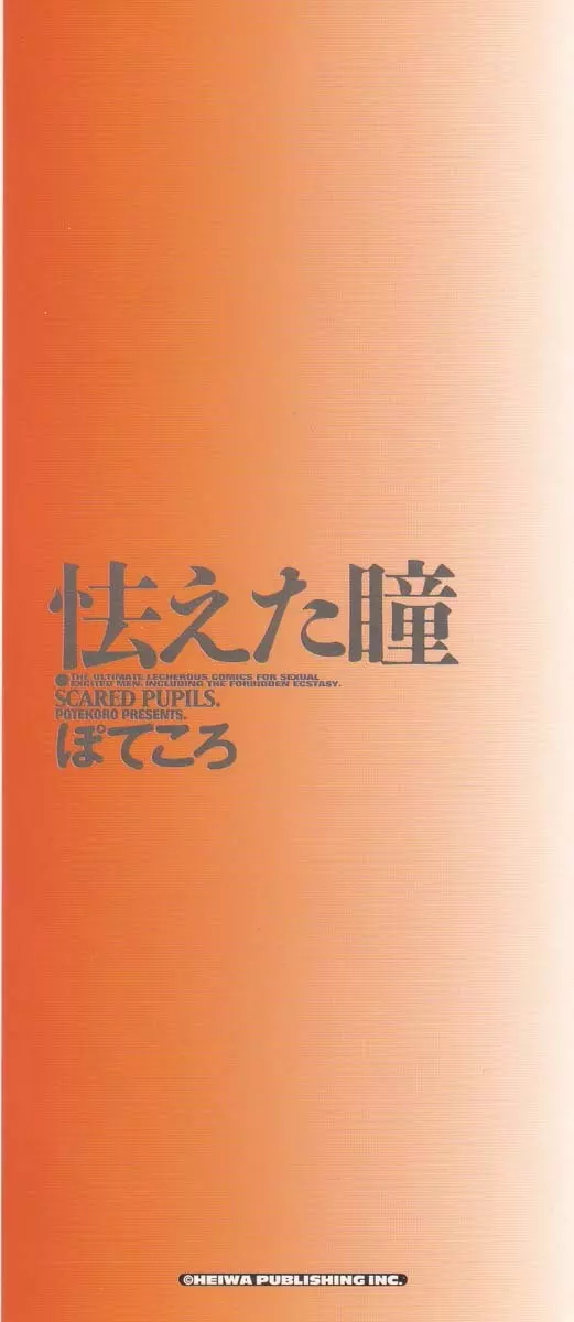 怯えた瞳 171ページ