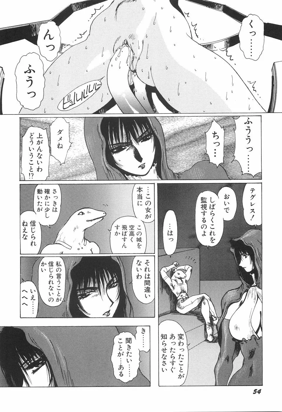 淫妖女剣伝アビラストラ 61ページ
