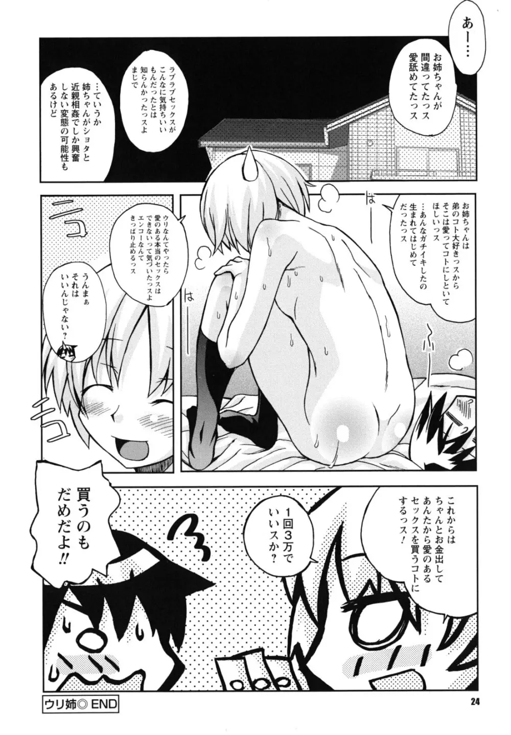 SEXしようよ! お姉ちゃん 25ページ