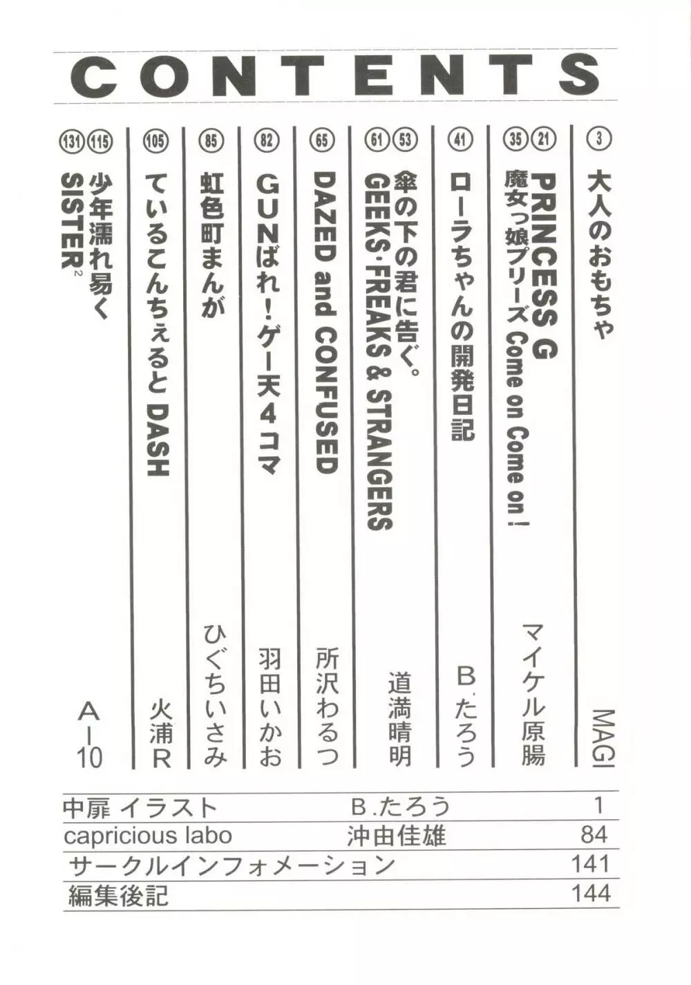 Denei Tamate Bako Bishoujo Doujinshi Anthology Vol. 2 – Nishinhou no Tenshi 6ページ