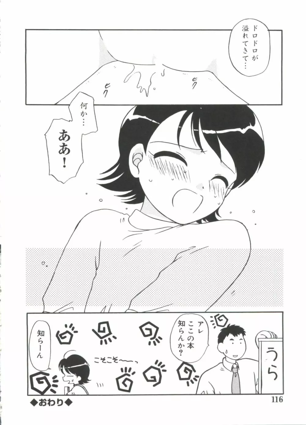 Moeキャラ全書 Vol.3 115ページ