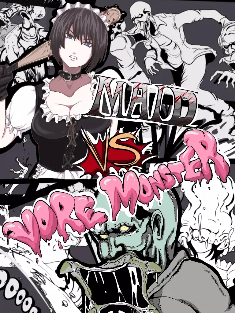 Maid vs Vore Monster 1ページ