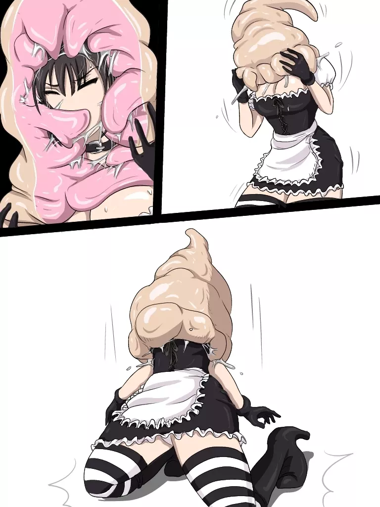 Maid vs Vore Monster 7ページ