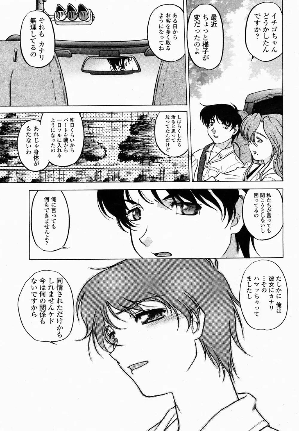 COMIC 桃姫 2005年01月号 421ページ