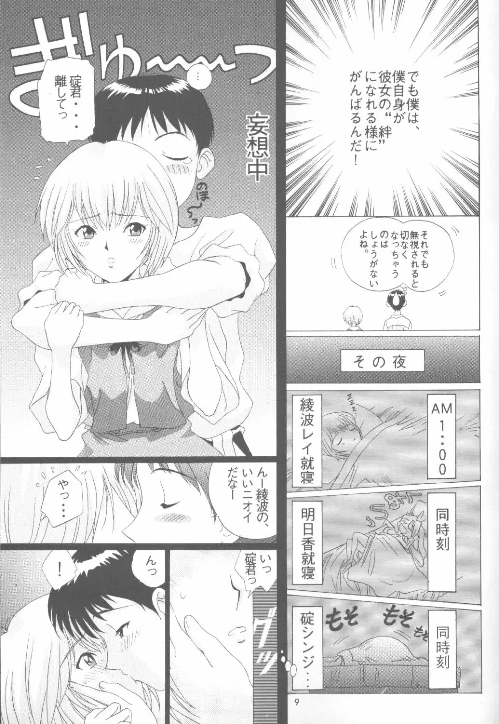Ayanami Rei-shiki; Neon Genesis Rei-II 8ページ