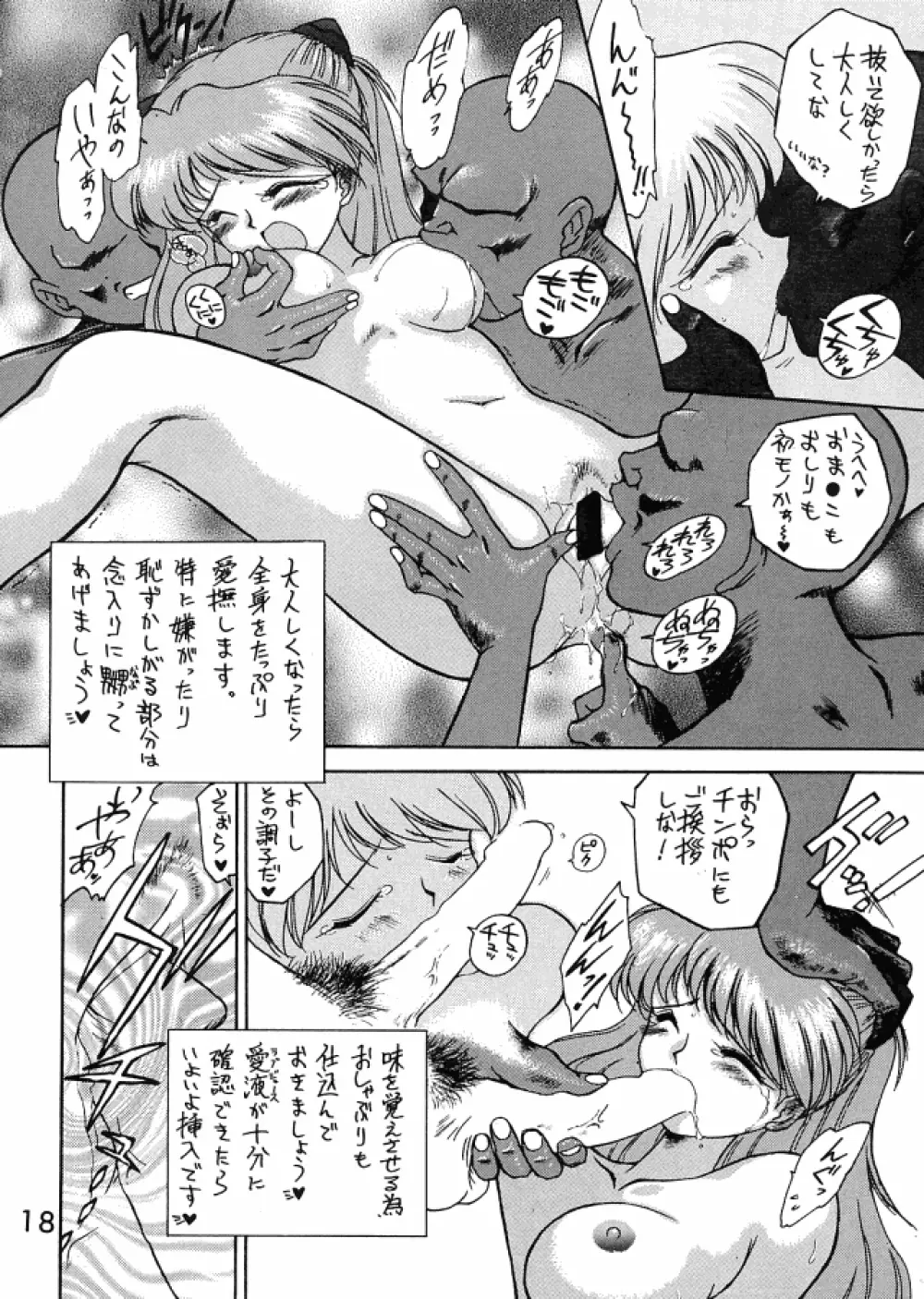 Ekohzu; Kuroinu no Yoseatsume-hon 17ページ