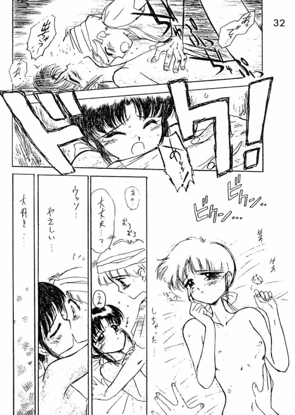 Ekohzu; Kuroinu no Yoseatsume-hon 31ページ