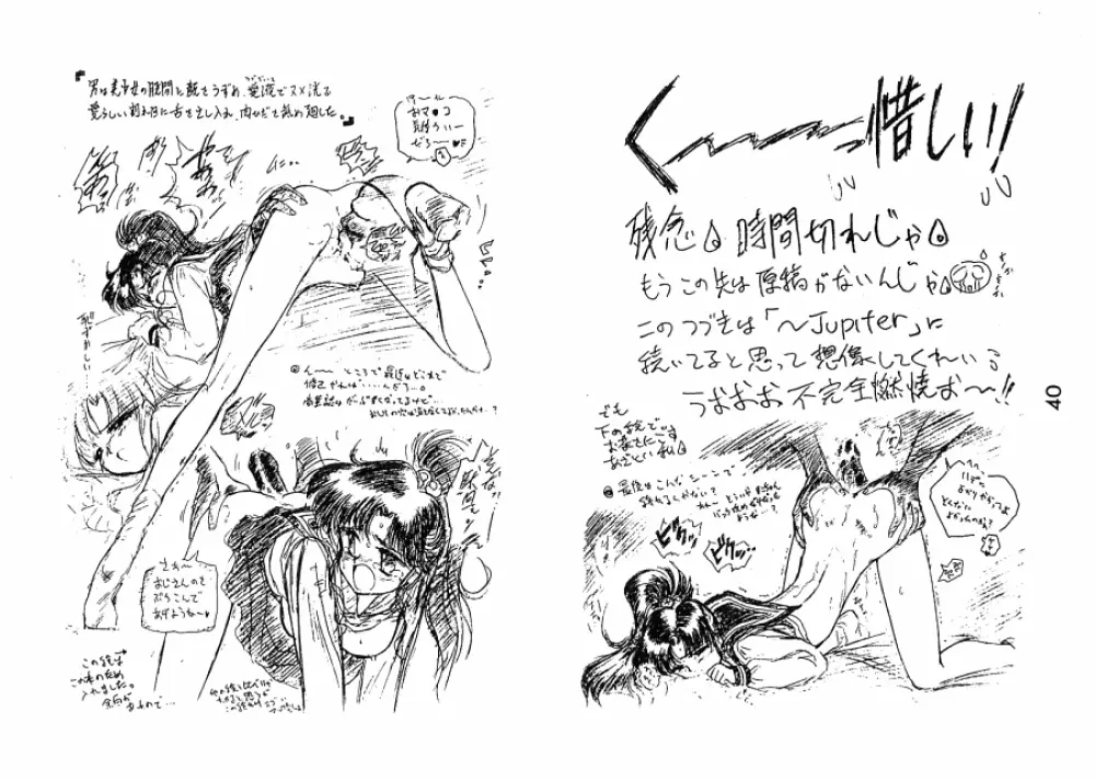Ekohzu; Kuroinu no Yoseatsume-hon 38ページ