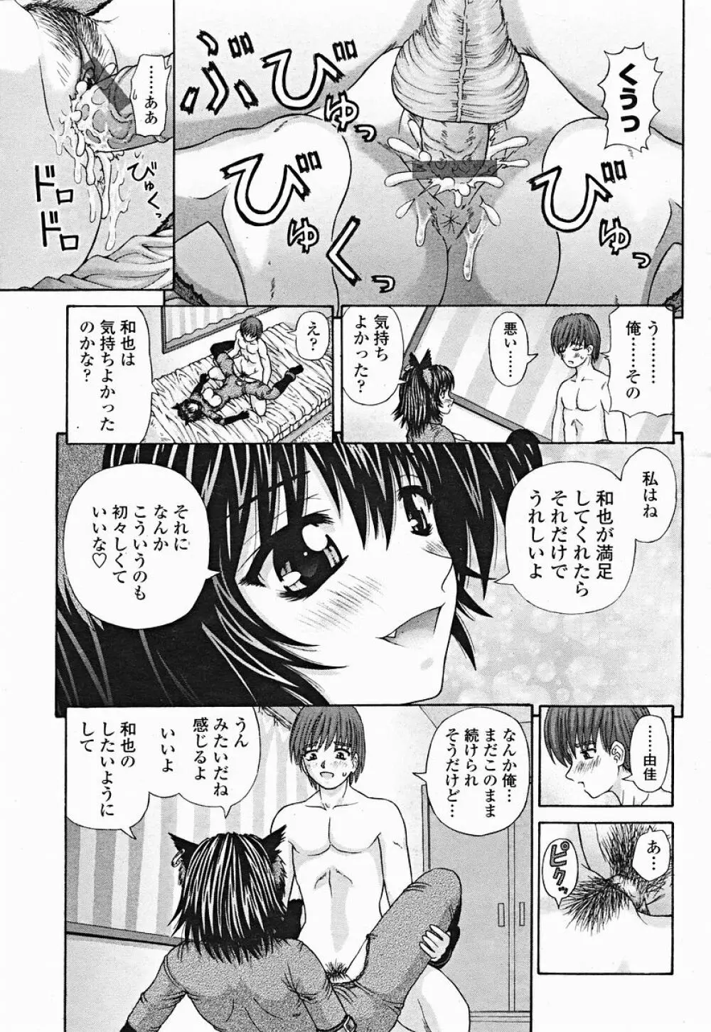 COMIC 桃姫 2004年12月号 241ページ