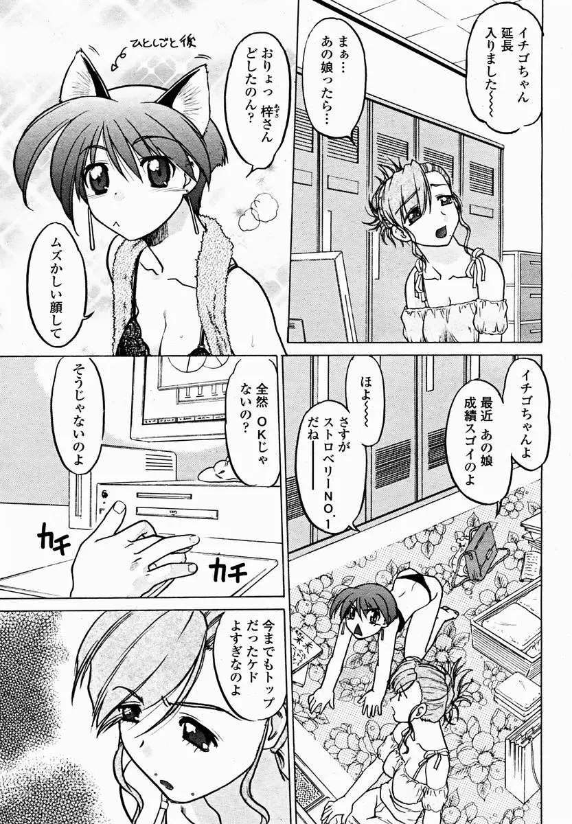 COMIC 桃姫 2004年11月号 447ページ