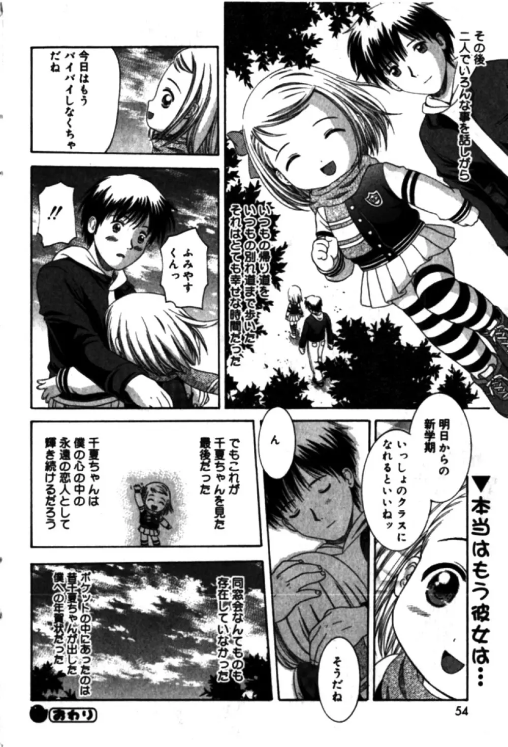 コミックミニモン 2005年04月号 Vol.18 54ページ