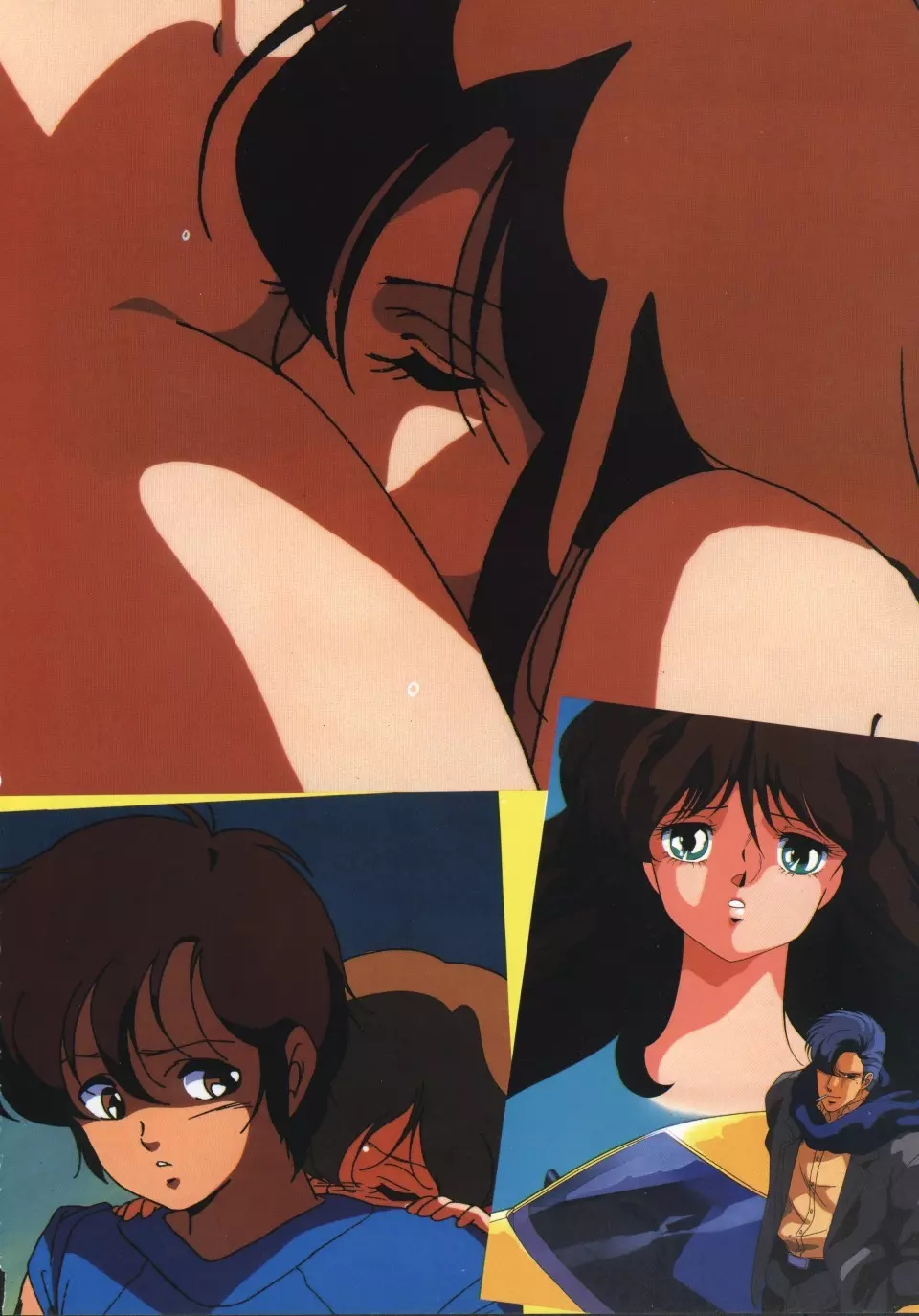ギャルズアニメ　パート3 1986 9ページ