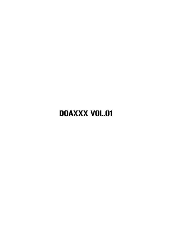 DOA XXX VOL.01 2ページ