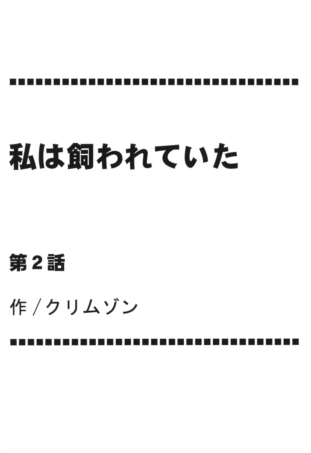 私は飼われていた 28ページ