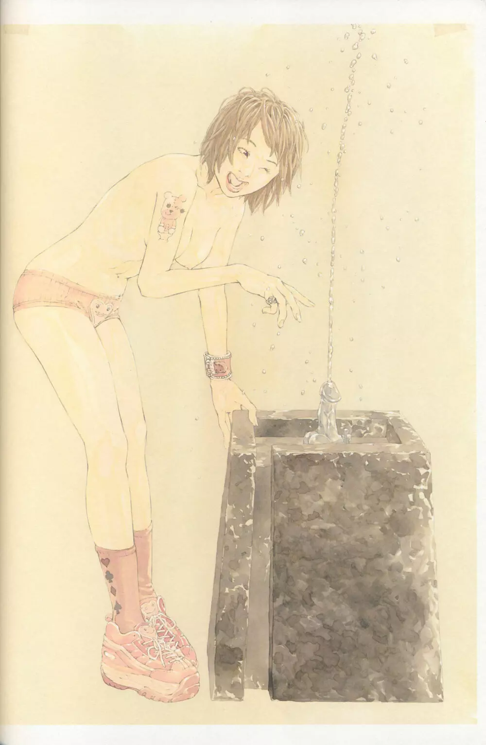 Tajima Shouu – Girls on Light Velocity 10ページ