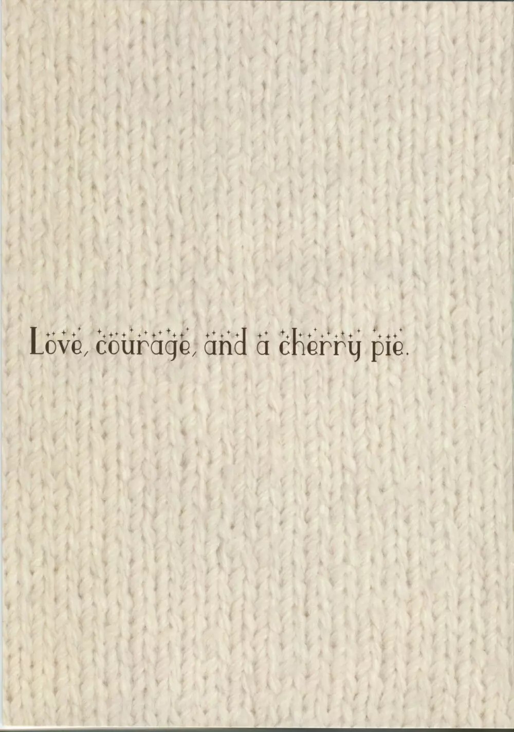 愛と勇気とチェリーパイ 3ページ