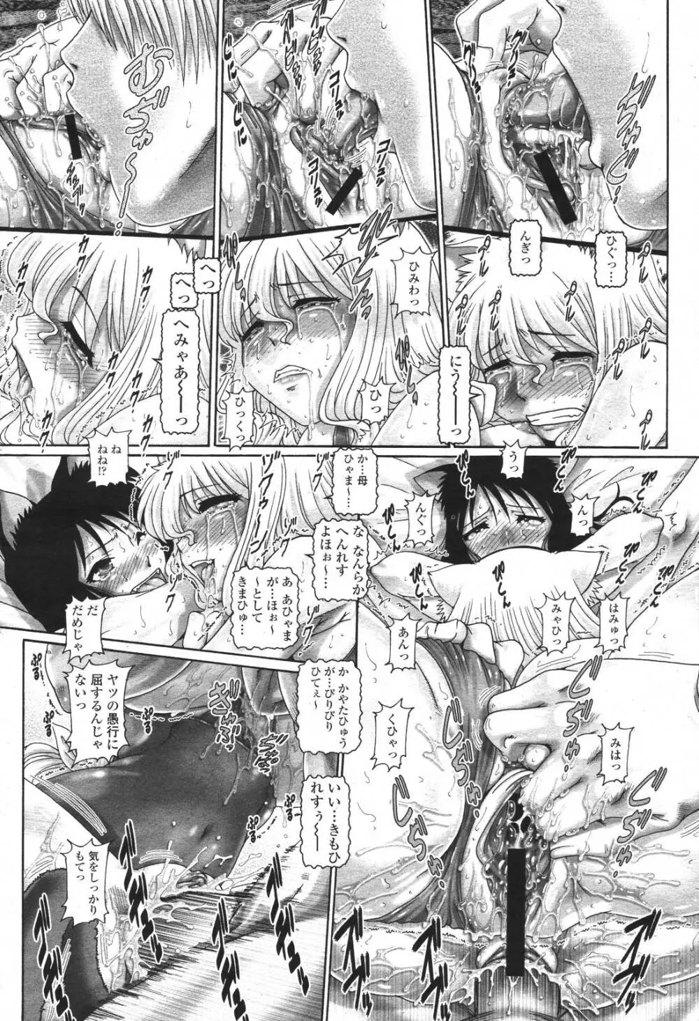 COMIC 桃姫 2007年3月号 208ページ