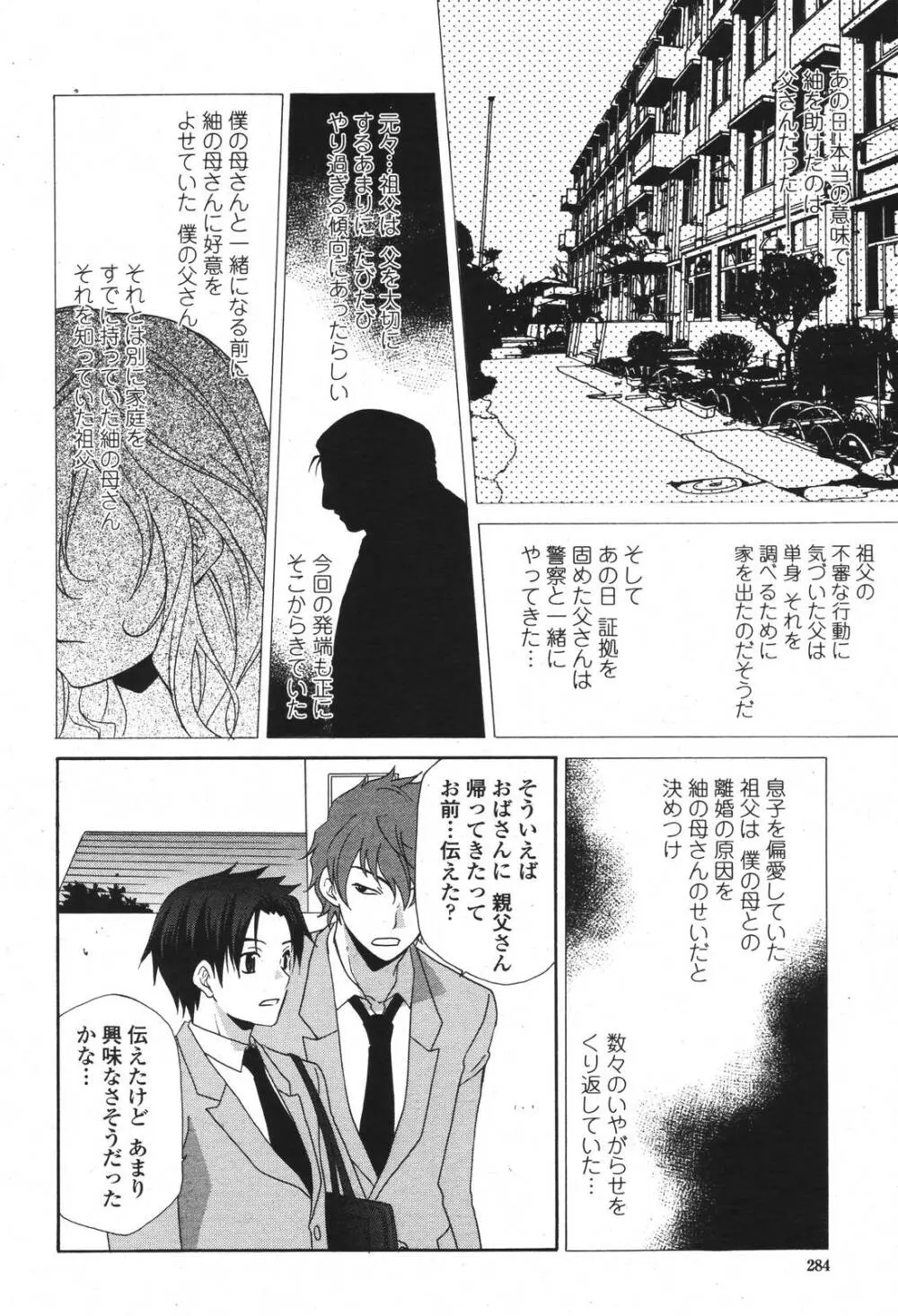 COMIC 桃姫 2007年3月号 284ページ