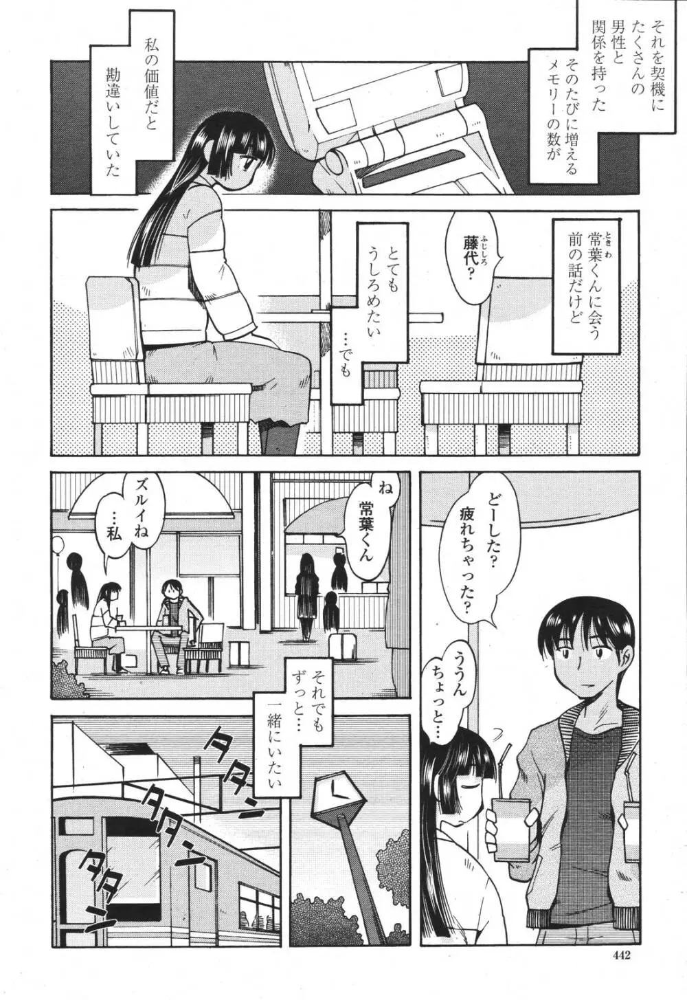 COMIC 桃姫 2007年3月号 442ページ