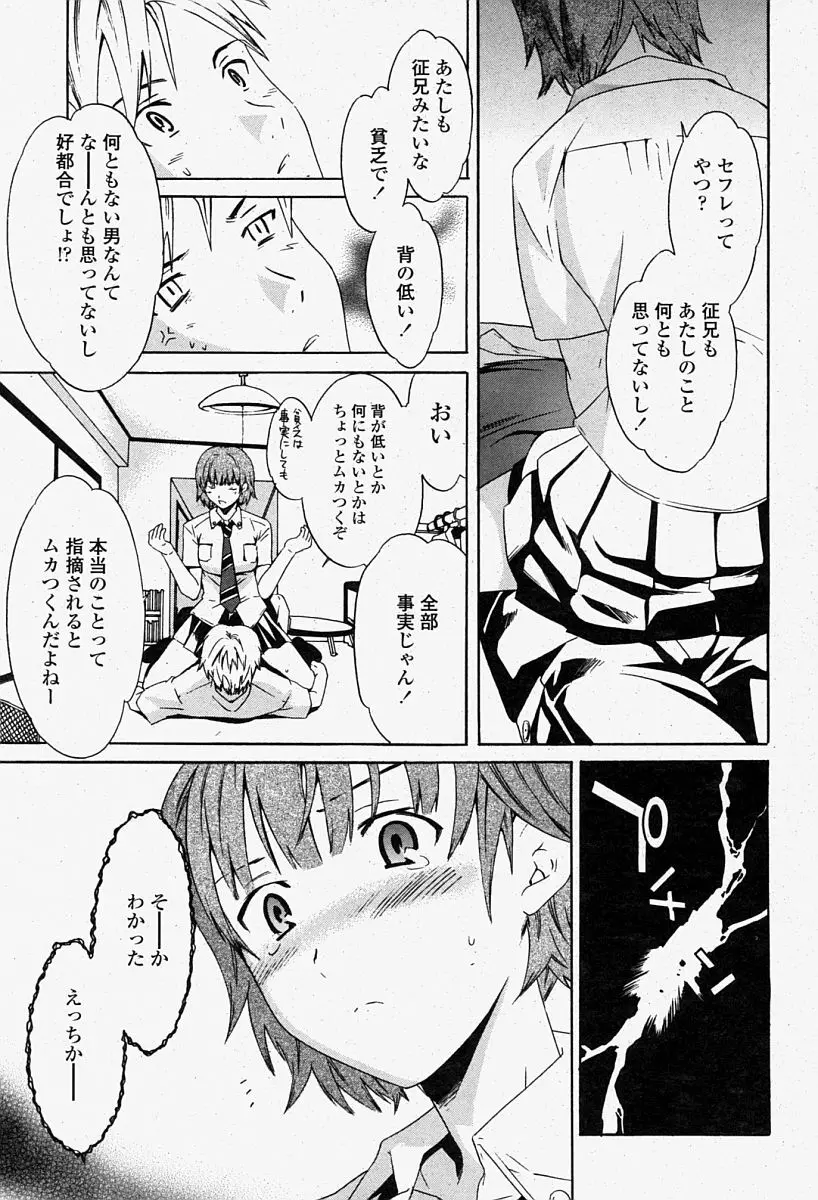 COMIC 桃姫 2004年08月号 261ページ