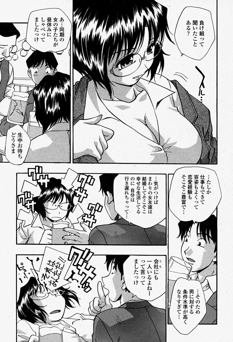 COMIC 桃姫 2004年08月号 417ページ