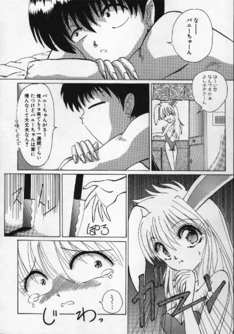 がんばれバニーちゃん 65ページ