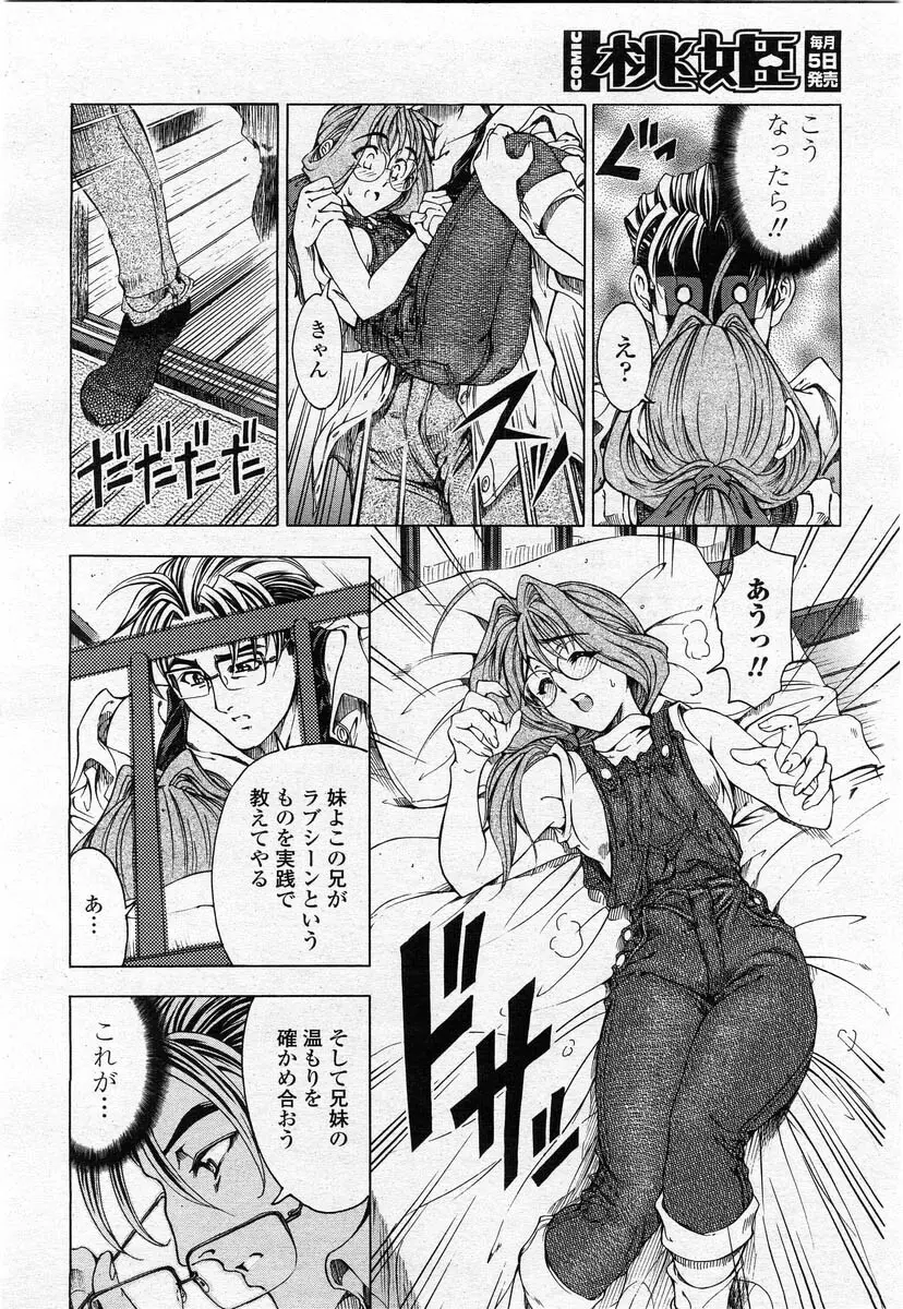 COMIC 桃姫 2004年02月号 18ページ