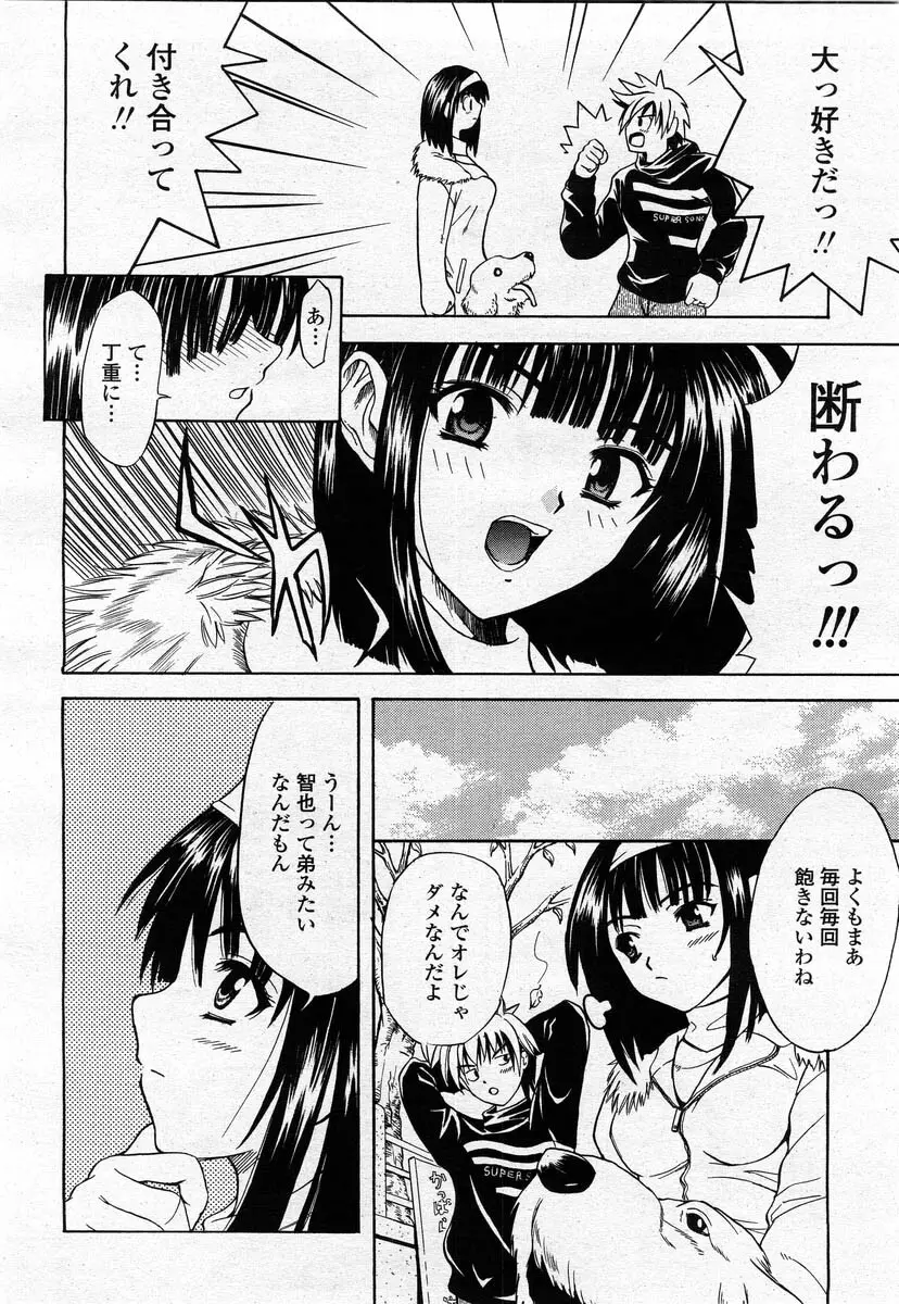 COMIC 桃姫 2004年02月号 386ページ