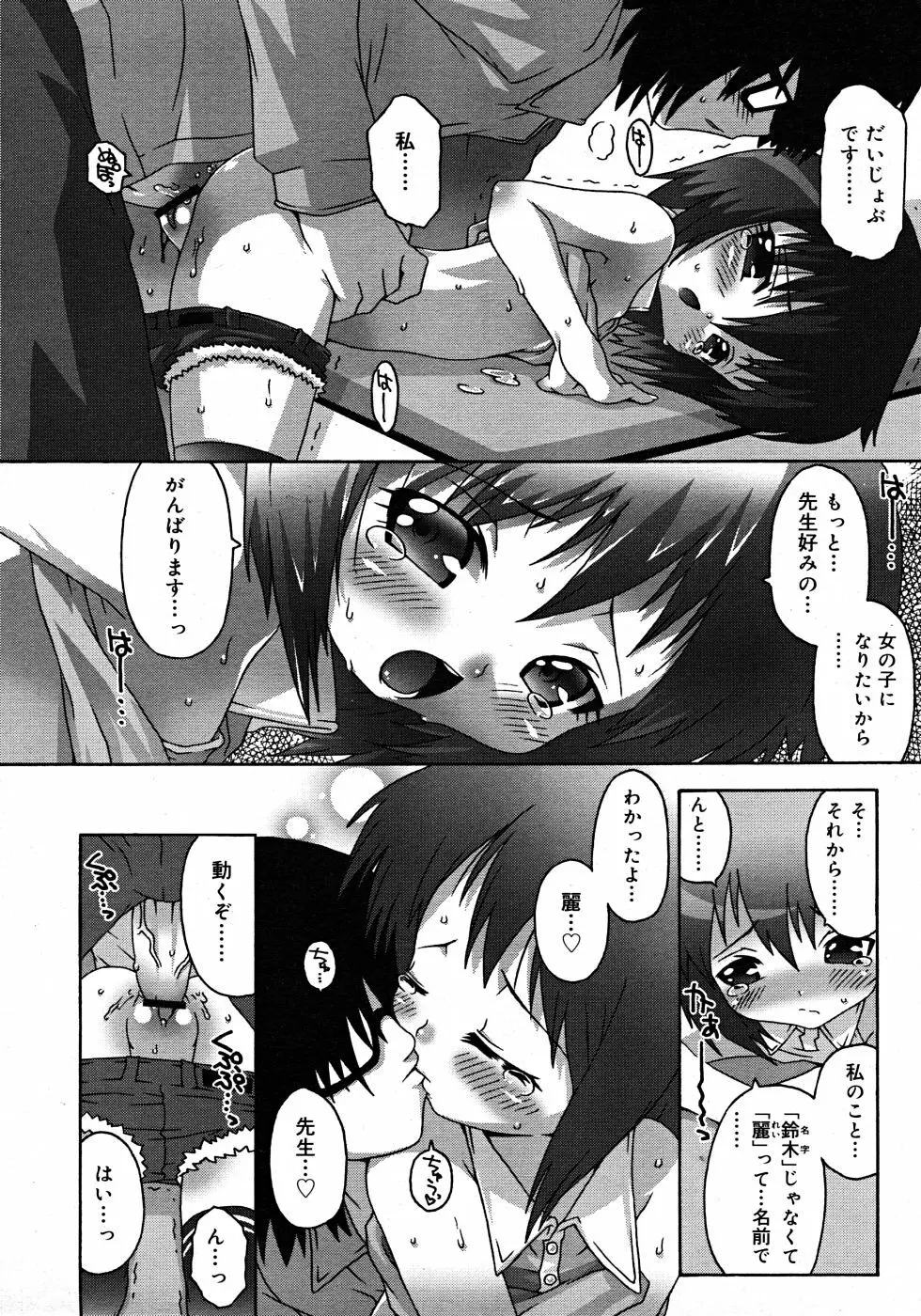 Comic Rin Vol. 33 2007年 9月 118ページ
