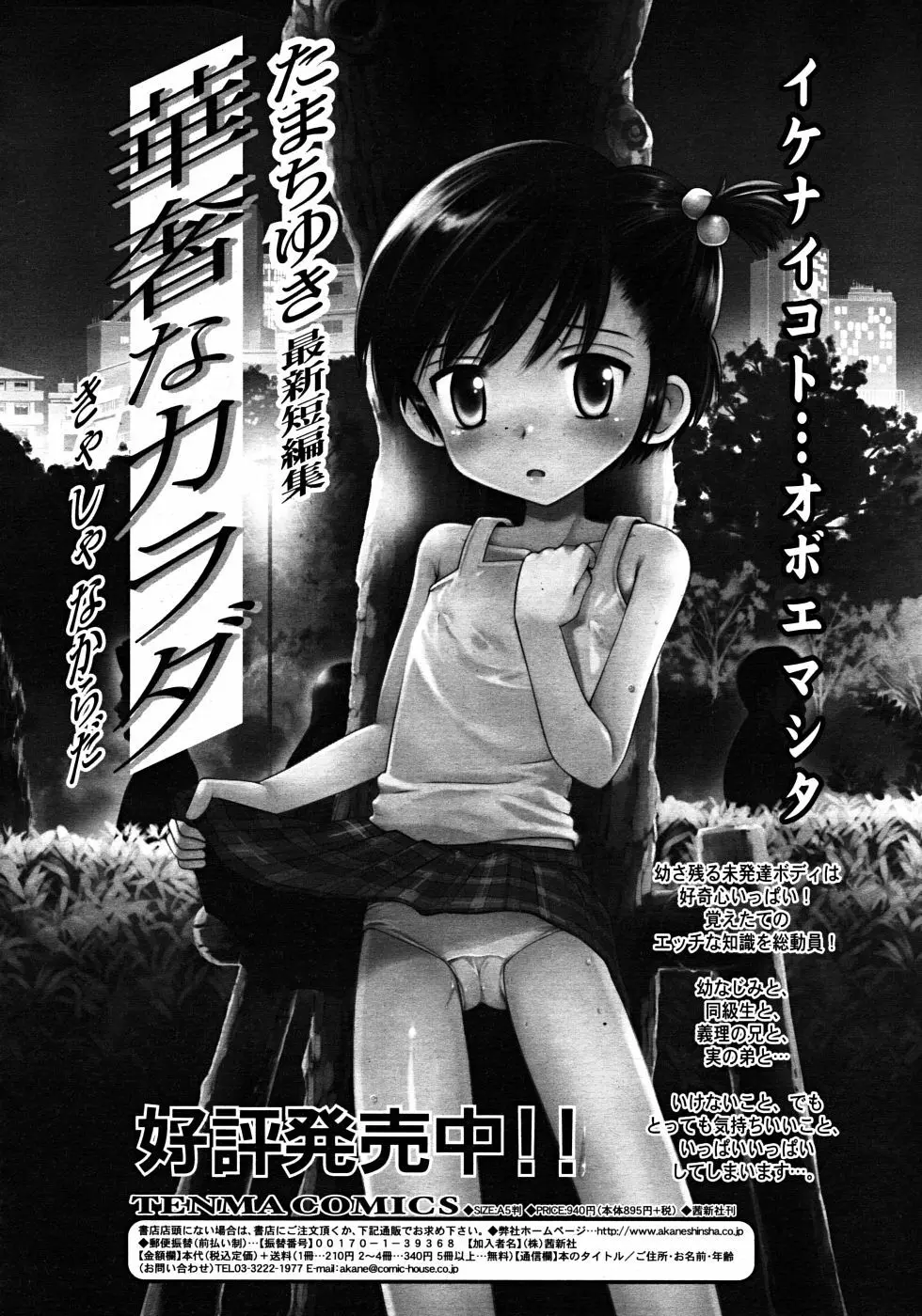 Comic Rin Vol. 33 2007年 9月 234ページ