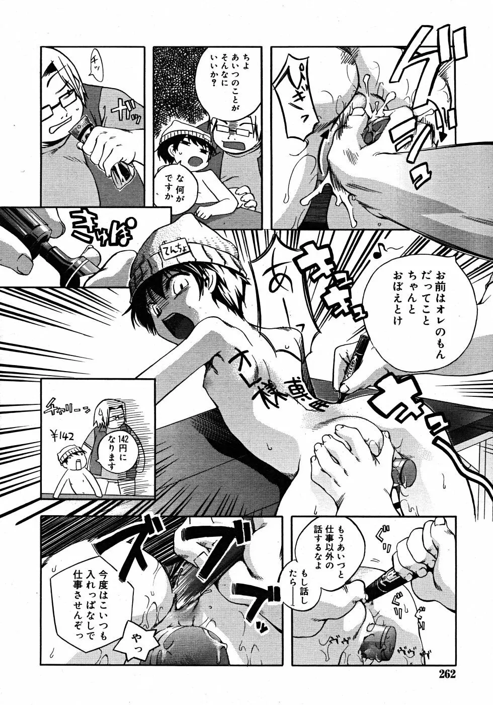 Comic Rin Vol. 33 2007年 9月 262ページ