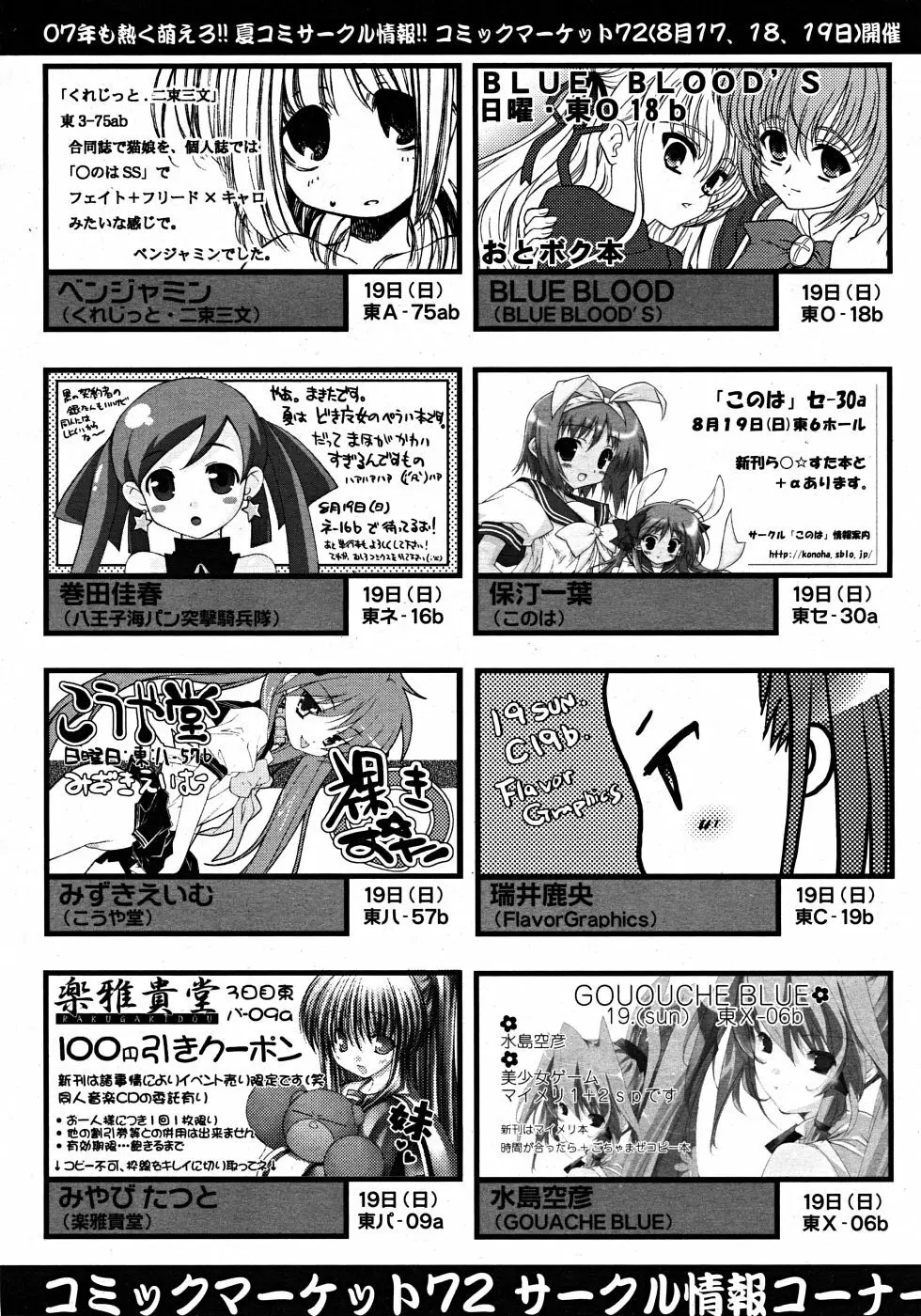 Comic Rin Vol. 33 2007年 9月 356ページ