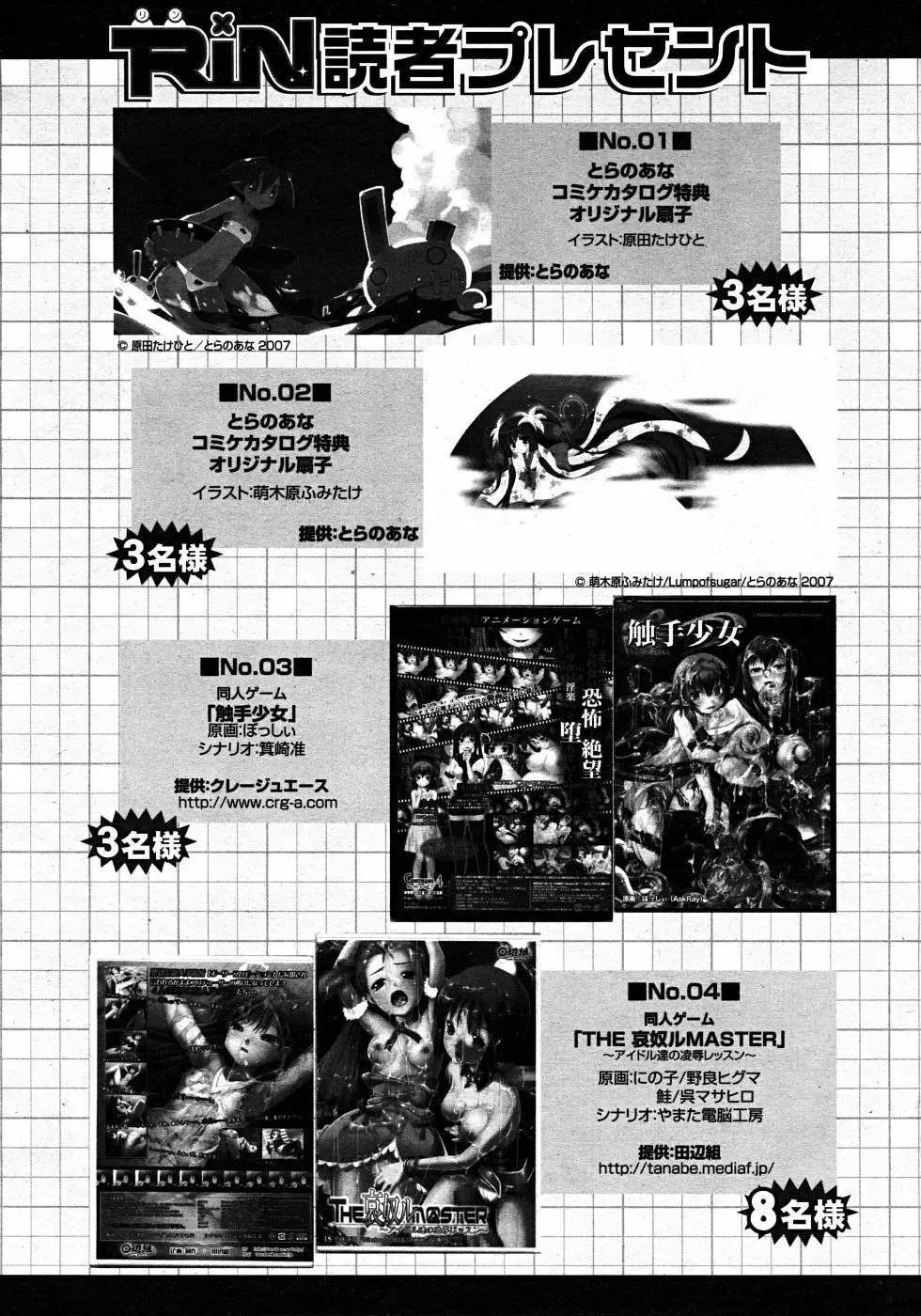 Comic Rin Vol. 33 2007年 9月 360ページ